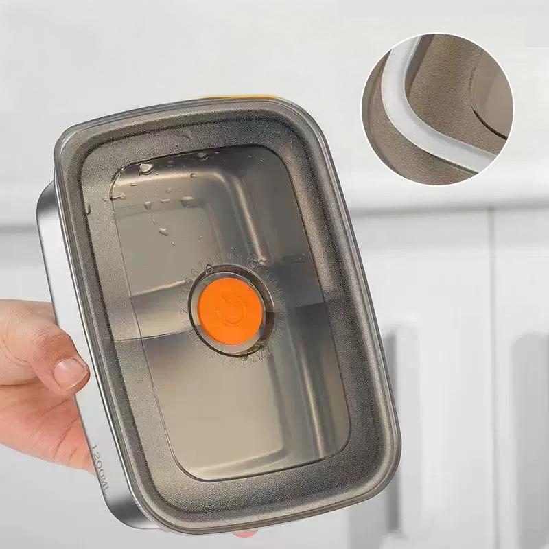 Pojemnik na lunch ze stali nie – Stainless Bento Box recenzja i cena