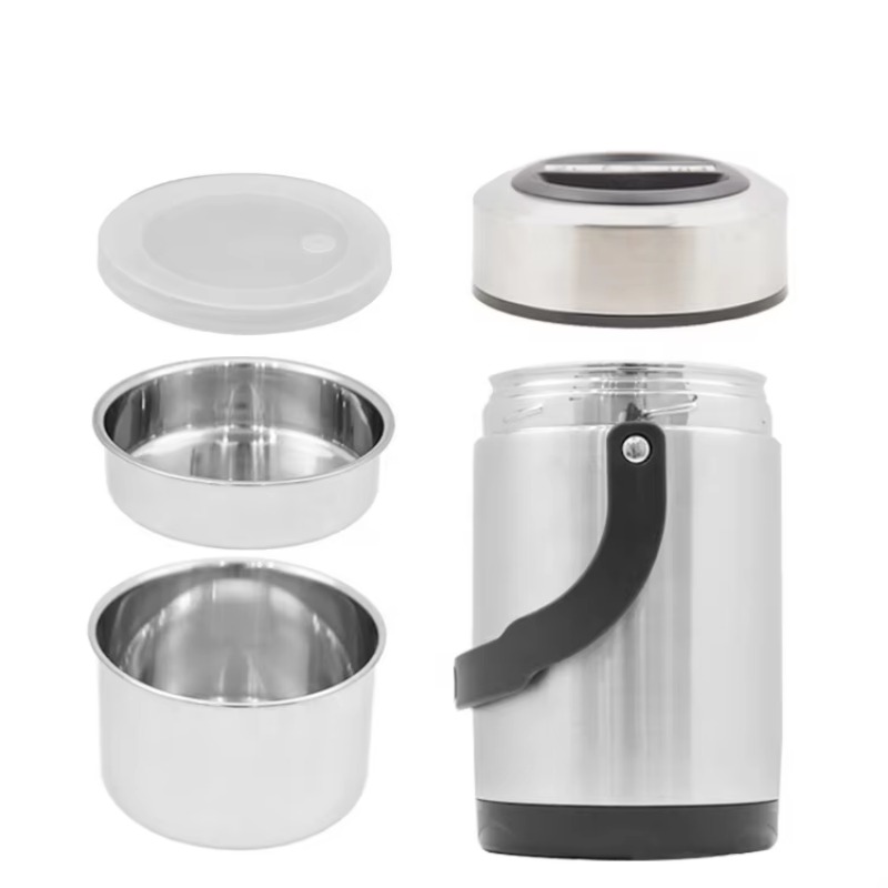 Hurtowy termos obiadowy z izol – Stainless Bento Box recenzja i cena