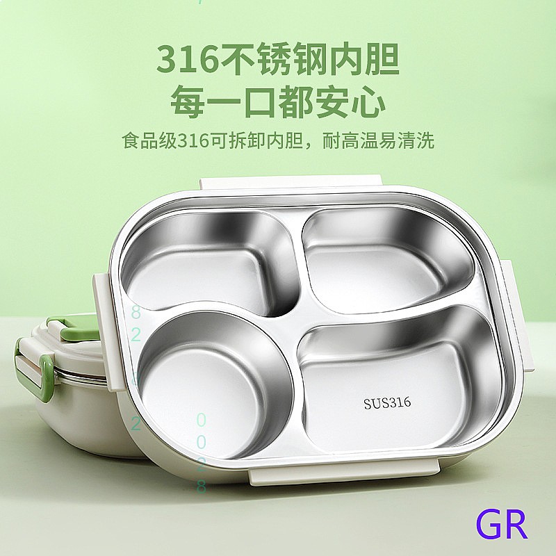 Pudełko na lunch Panda ze stal – Stainless Bento Box recenzja i cena