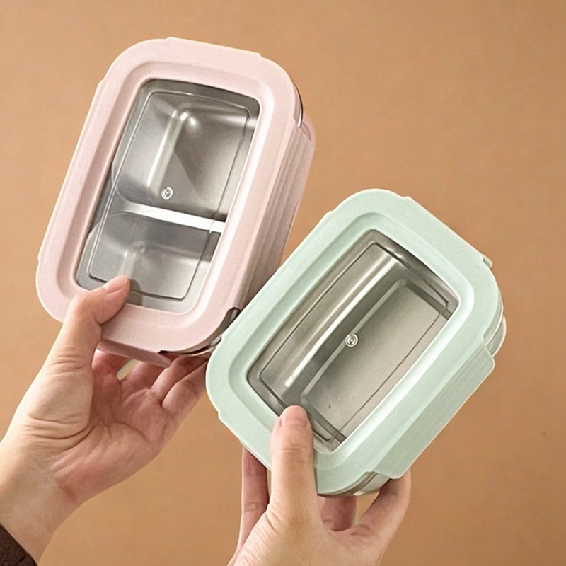 Pojemnik na lunch ze stali nie – Stainless Bento Box recenzja i cena