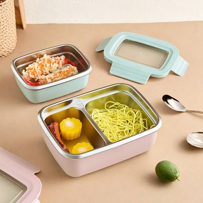Pojemnik na lunch ze stali nie – Stainless Bento Box recenzja i cena
