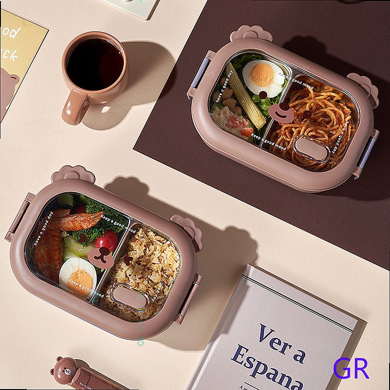 Uroczy termos obiadowy ze stal – Stainless Bento Box recenzja i cena
