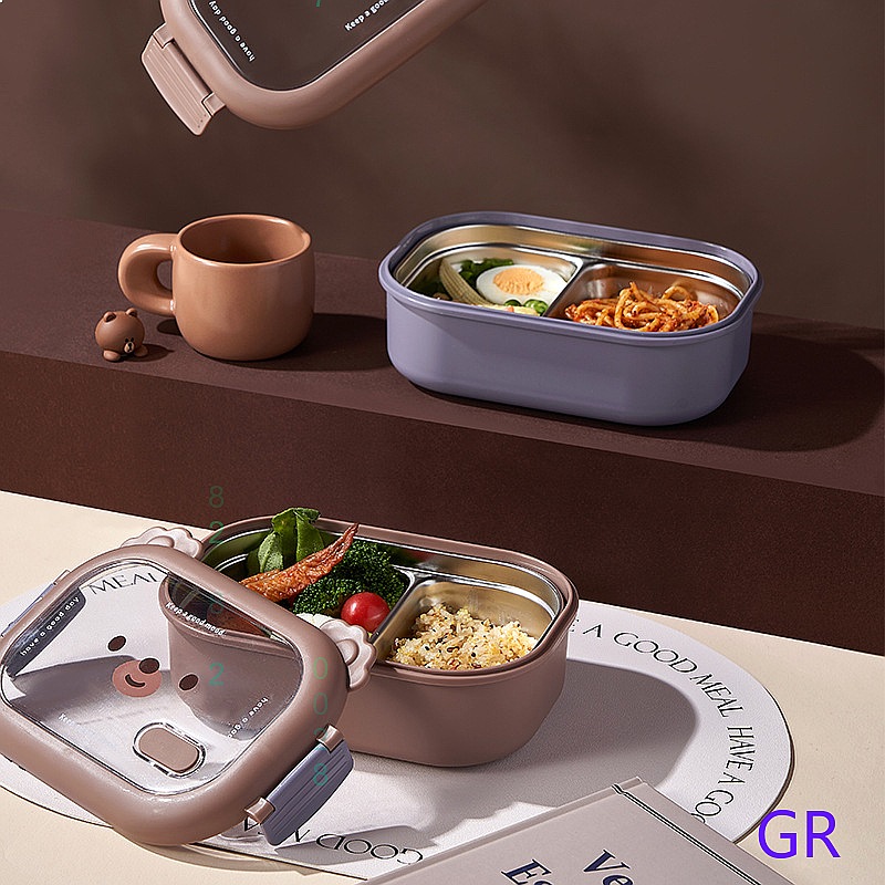Uroczy termos obiadowy ze stal – Stainless Bento Box recenzja i cena