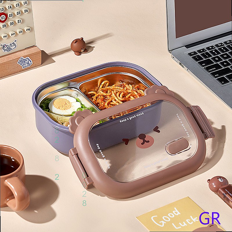 Uroczy termos obiadowy ze stal – Stainless Bento Box recenzja i cena