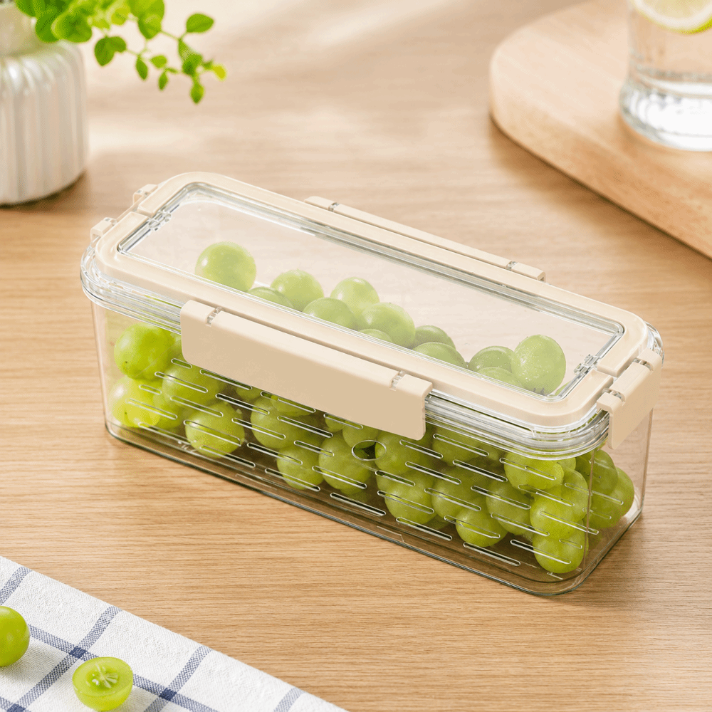 Przezroczysty pojemnik na owoc – Meal Prep Pasta recenzja i cena