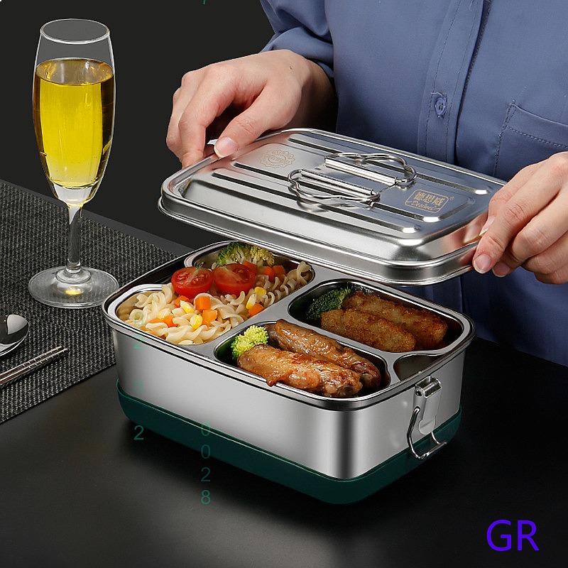 Pojemnik na lunch ze stali nie – Stainless Bento Box recenzja i cena