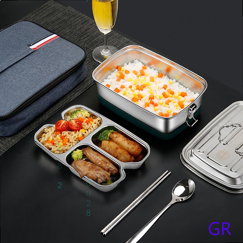 Pojemnik na lunch ze stali nie – Stainless Bento Box recenzja i cena
