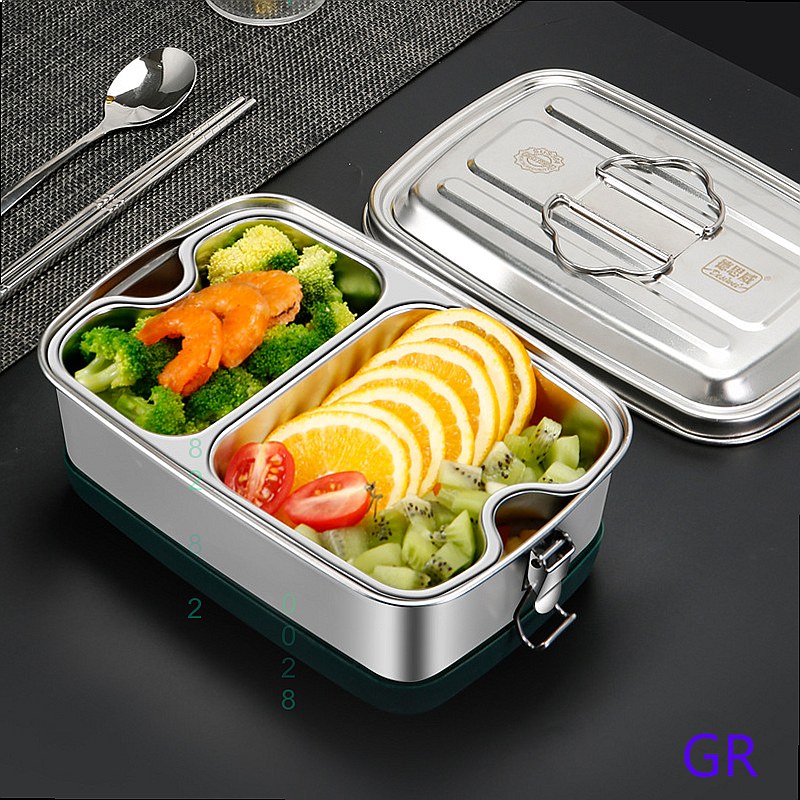 Pojemnik na lunch ze stali nie – Stainless Bento Box recenzja i cena