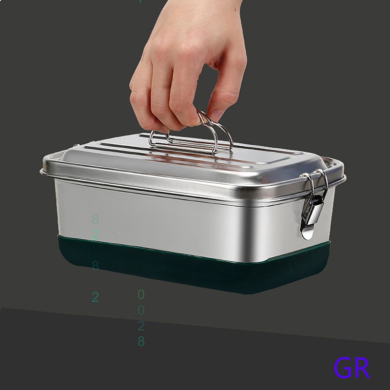 Pojemnik na lunch ze stali nie – Stainless Bento Box recenzja i cena