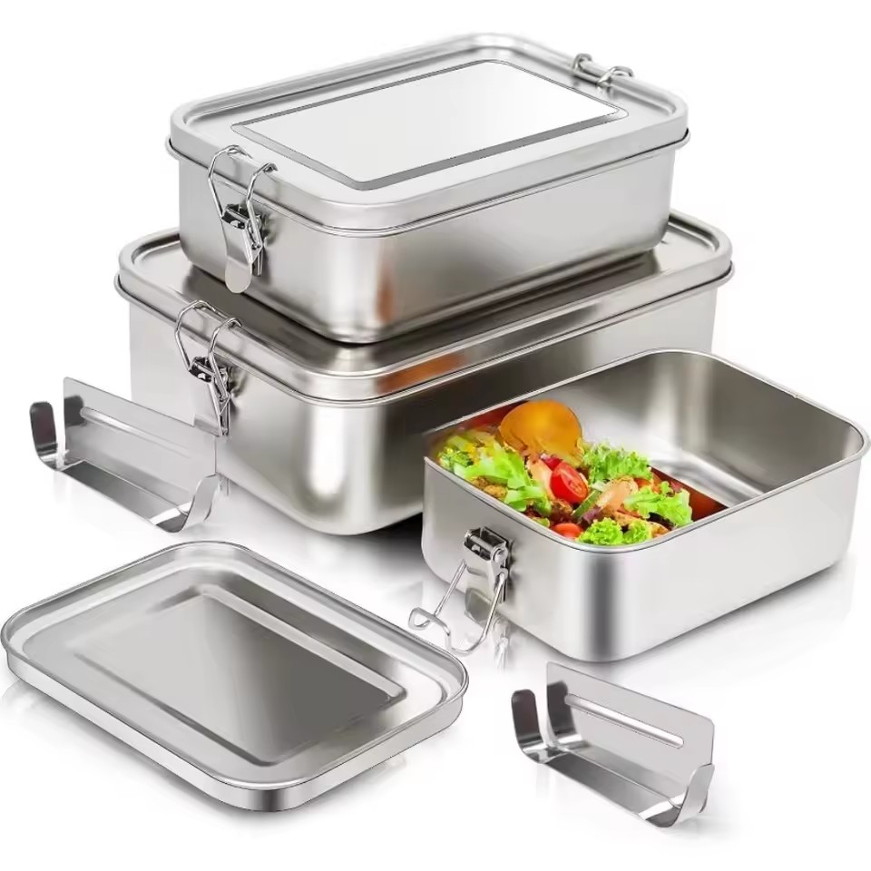 Wytrzymała, nierdzewna skrzynk – Stainless Bento Box recenzja i cena