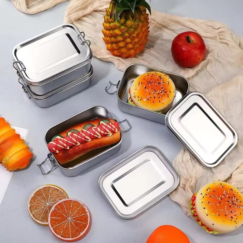 Wytrzymała, nierdzewna skrzynk – Stainless Bento Box recenzja i cena