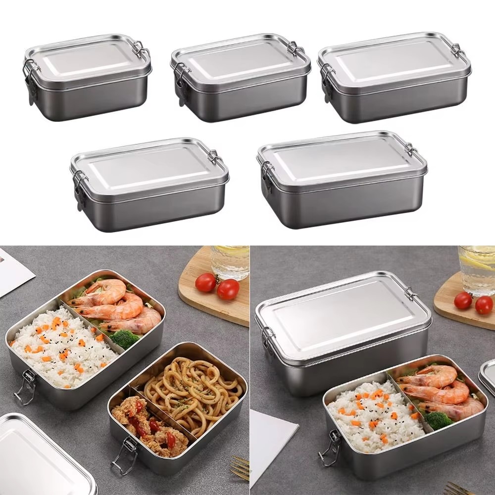 Wytrzymała, nierdzewna skrzynk – Stainless Bento Box recenzja i cena