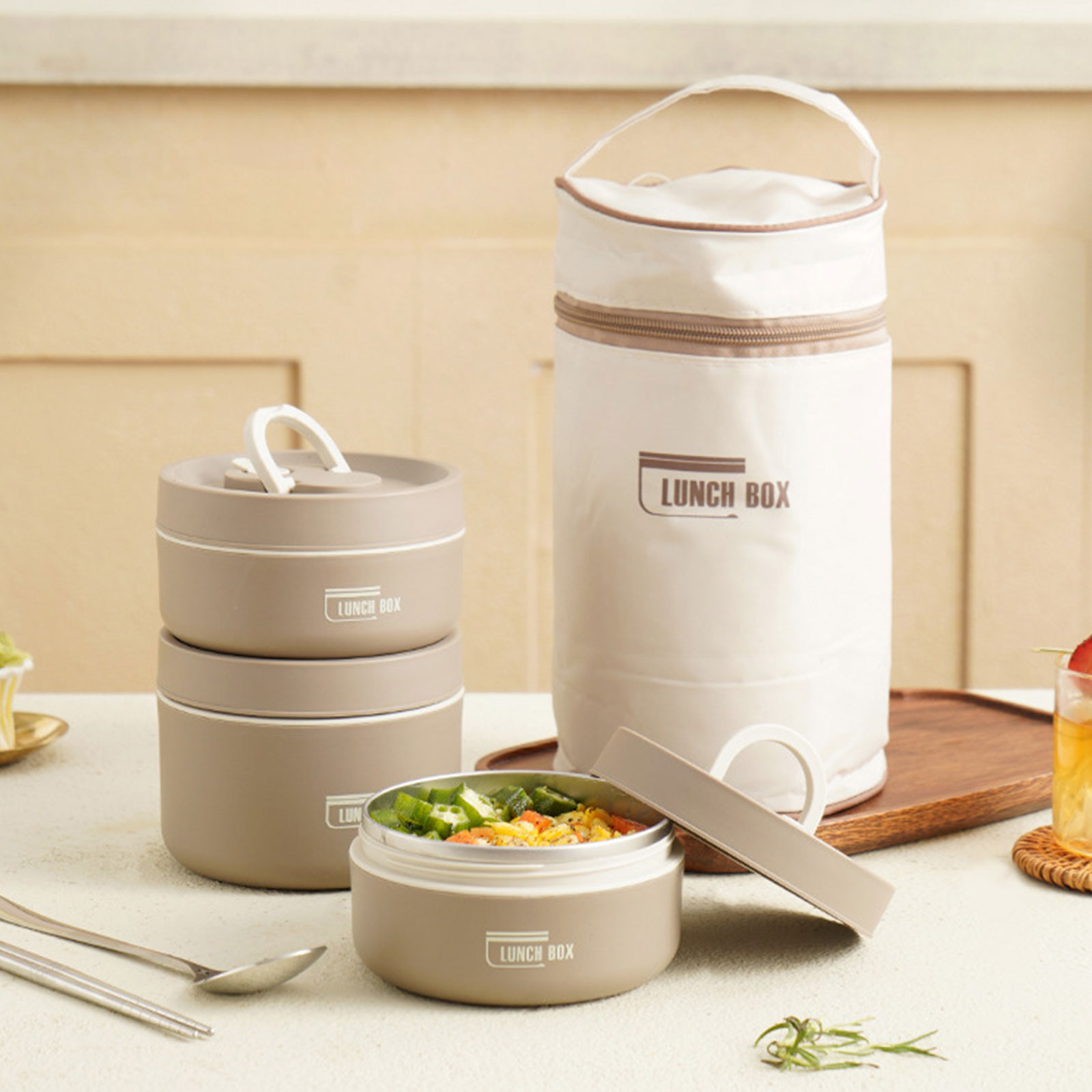 Termiczny pojemnik na lunch ze – Stainless Bento Box recenzja i cena