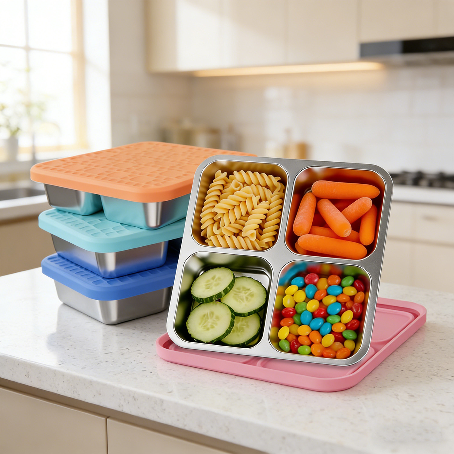 Pojemnik na lunch ze stali nie – Stainless Bento Box recenzja i cena