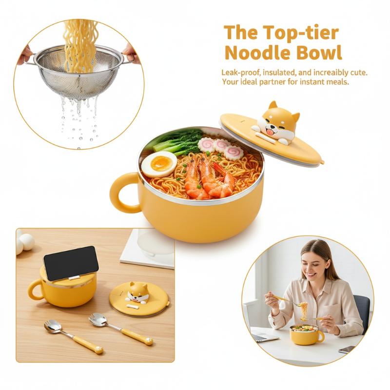 Miska na instant noodles ze st – Meal Prep Plan recenzja i cena