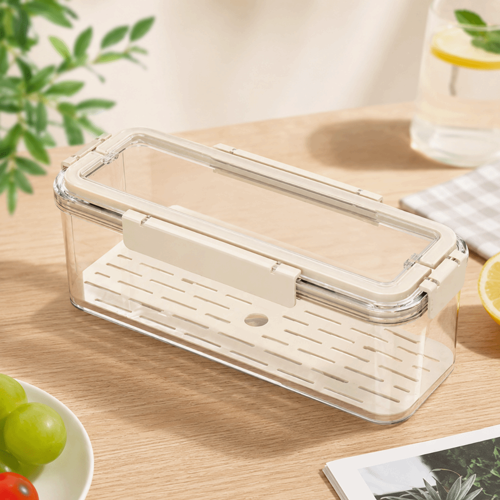 Przezroczysty pojemnik na owoc – Meal Prep Pasta recenzja i cena