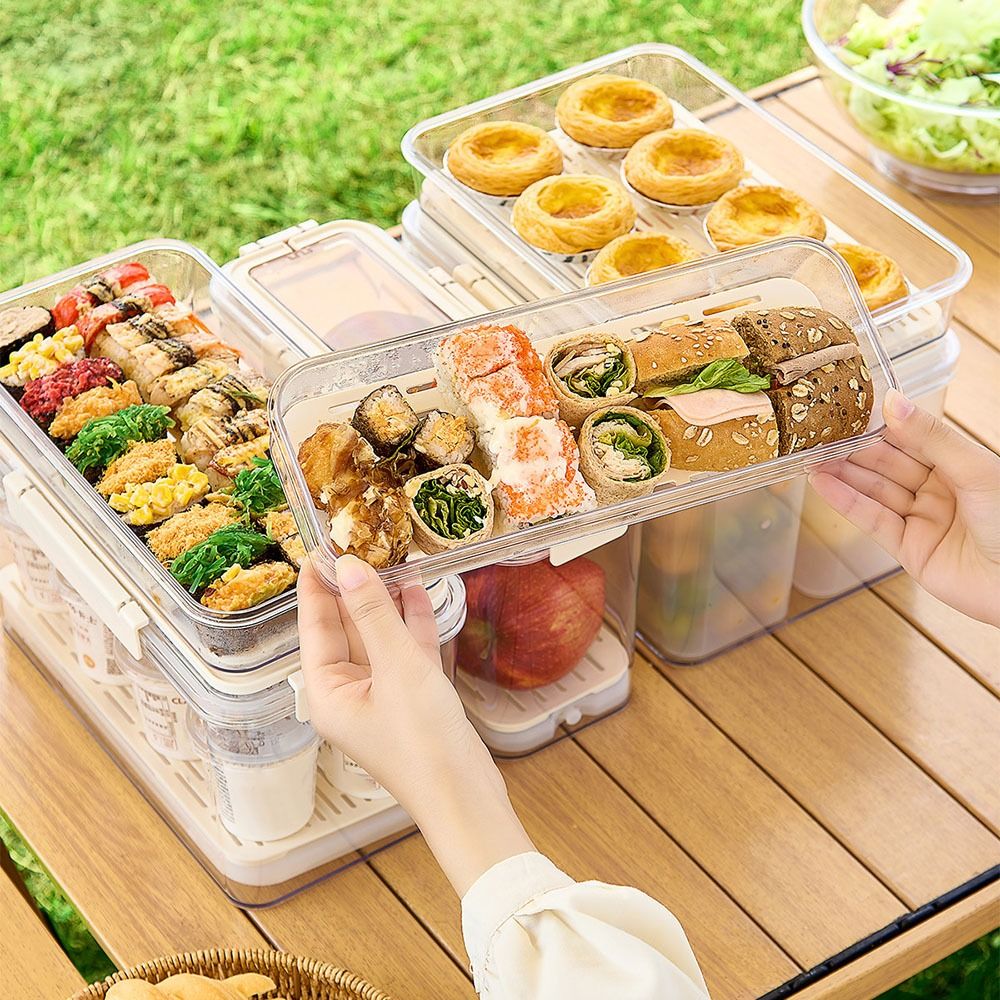 Przezroczysty pojemnik na owoc – Meal Prep Pasta recenzja i cena