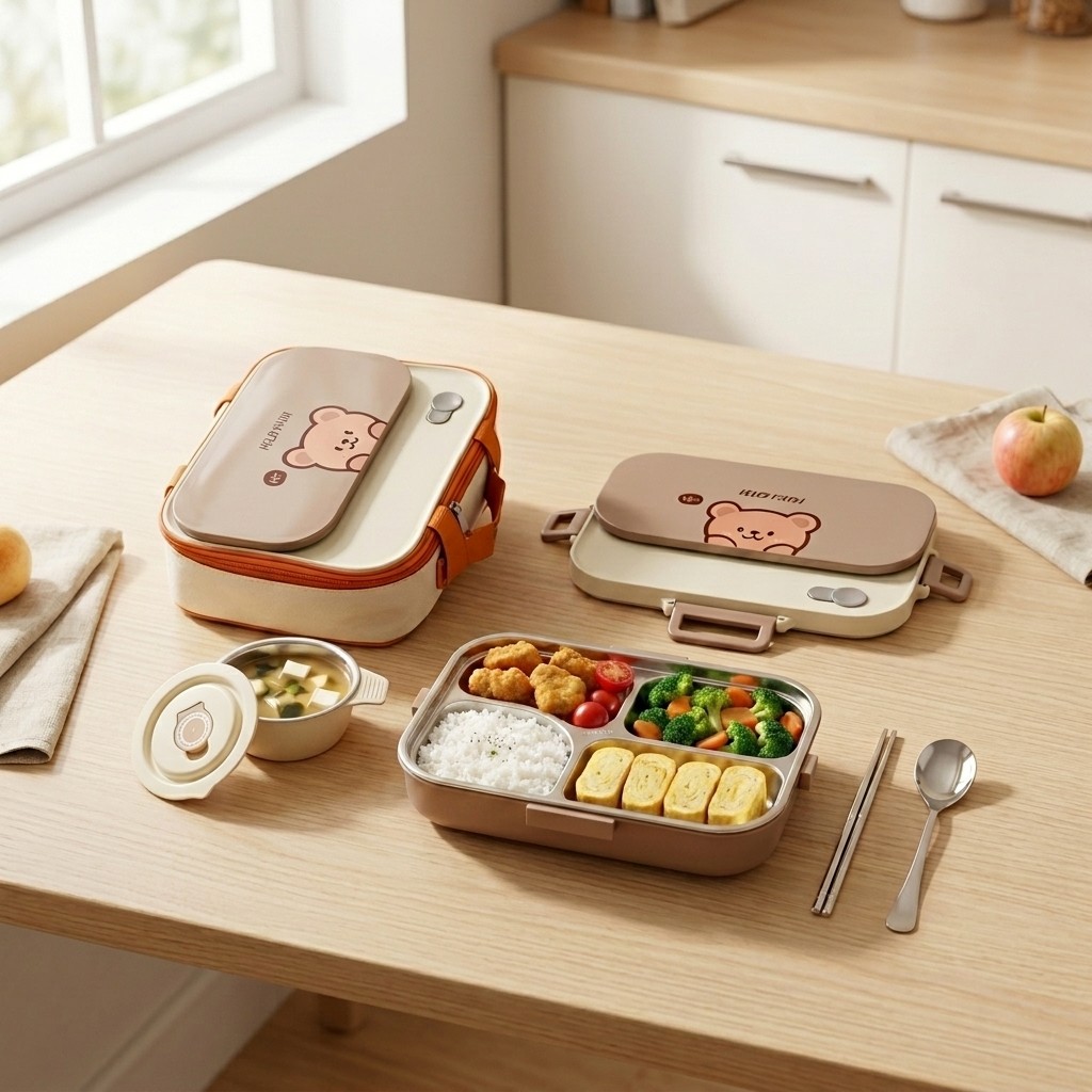Pojemnik na lunch ze stali nie – Meal Prep Plan recenzja i cena