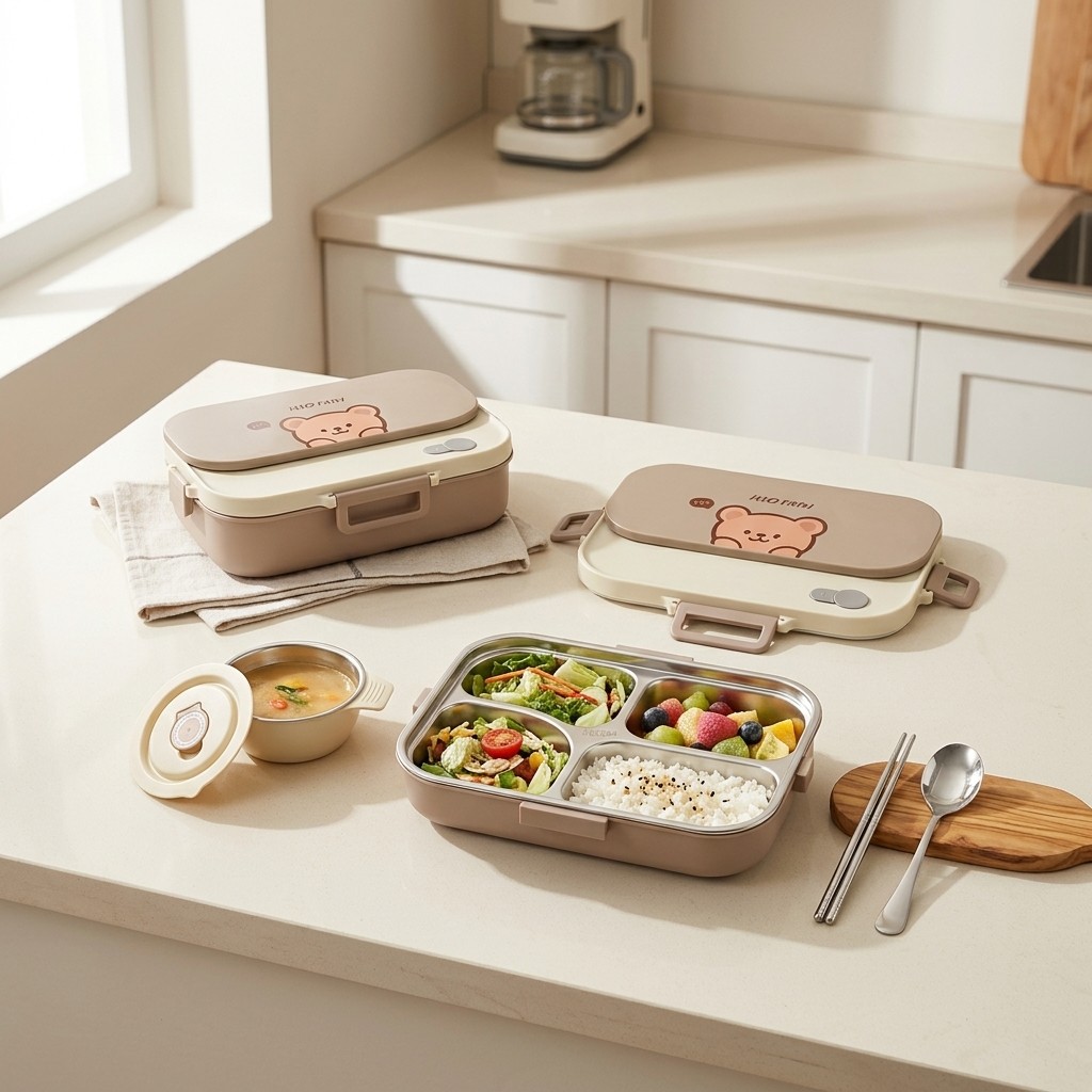 Pojemnik na lunch ze stali nie – Meal Prep Plan recenzja i cena